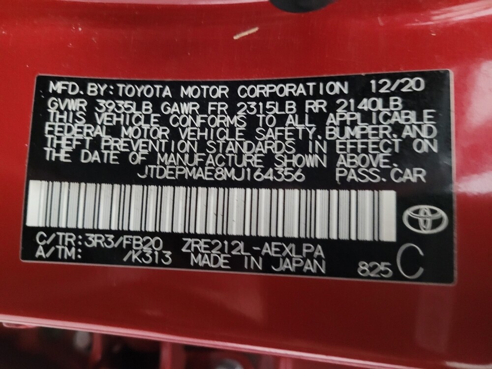 2021 Toyota Corolla in Mesa, AZ 85210 - 18106401 33