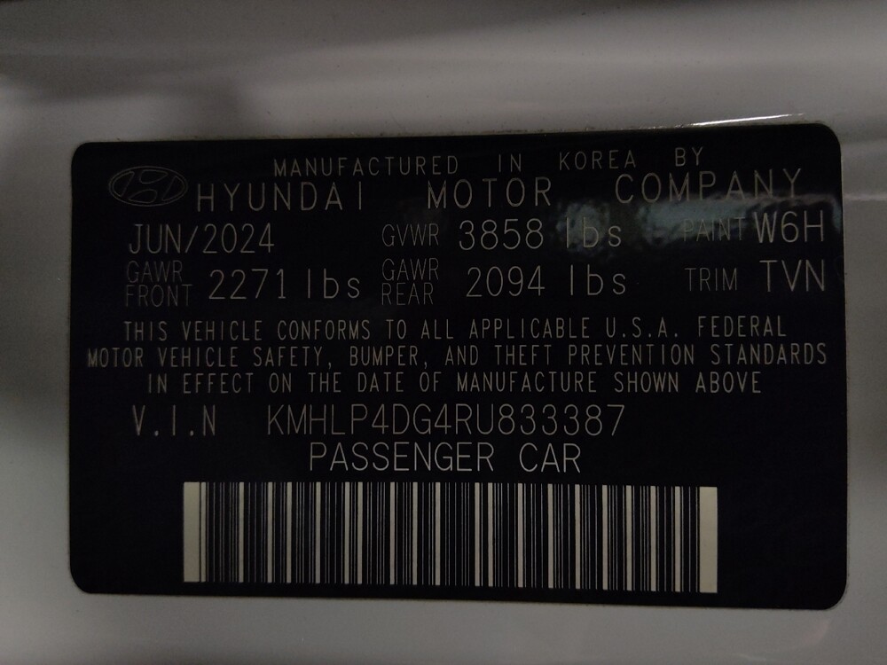 2024 Hyundai Elantra in Mesa, AZ 85210 - 18106405 33