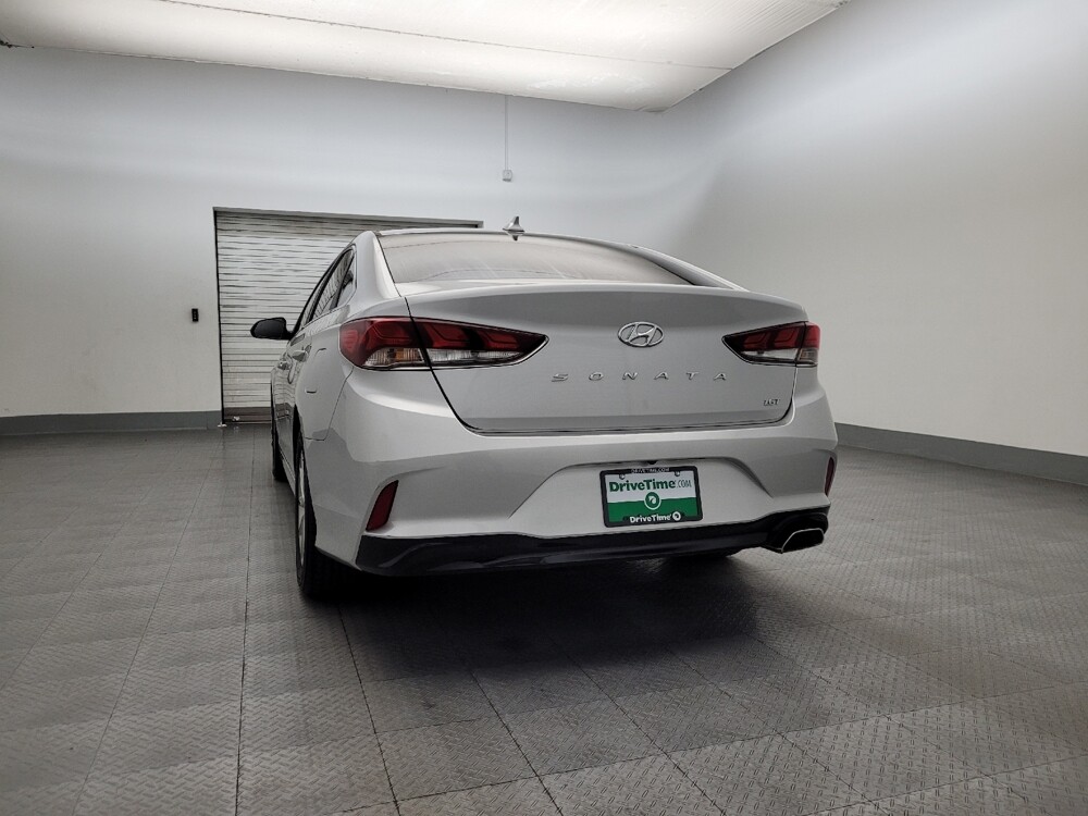 2018 Hyundai Sonata in Albuquerque, NM 87123 - 18106407 6