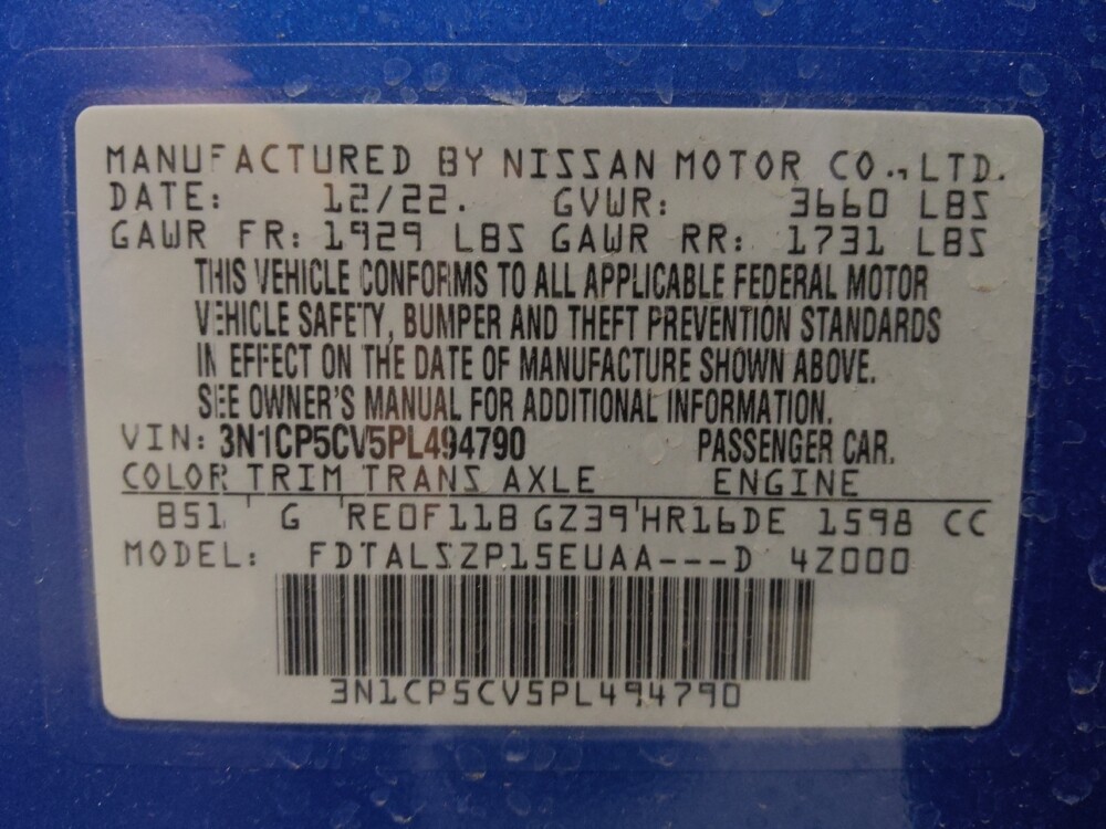 2023 Nissan Kicks in Phoenix, AZ 85015 - 18106408 33