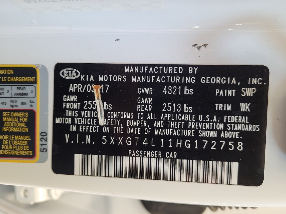 2017 Kia Optima in Riverside, CA 92504 - 18106409 33