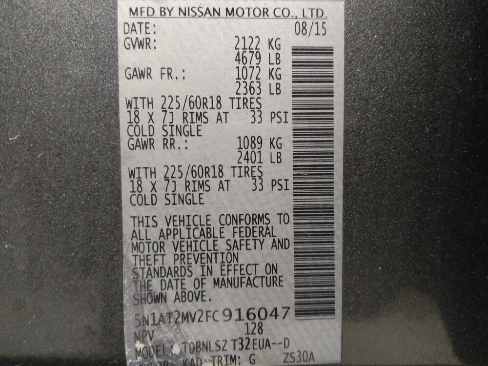 2015 Nissan Rogue in Fort Myers, FL 33907 - 18106411 33