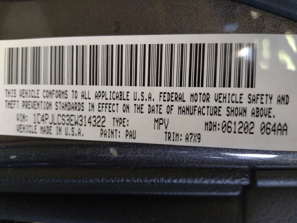 2014 Jeep Cherokee in Lakeland, FL 33815 - 18106412 33