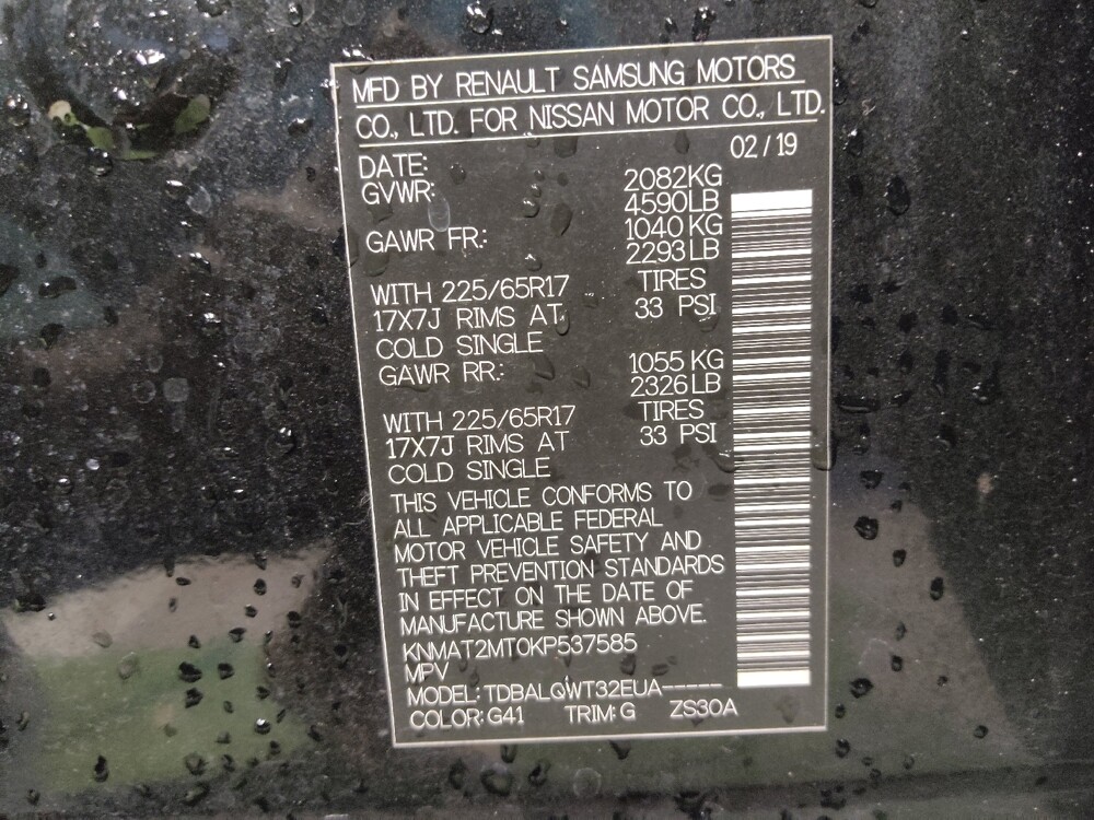 2019 Nissan Rogue in Morrow, GA 30260 - 18106418 33