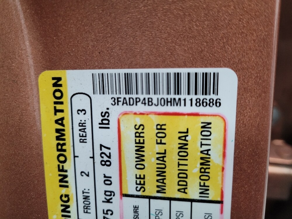 2017 Ford Fiesta in Las Vegas, NV 89104 - 18106423 33