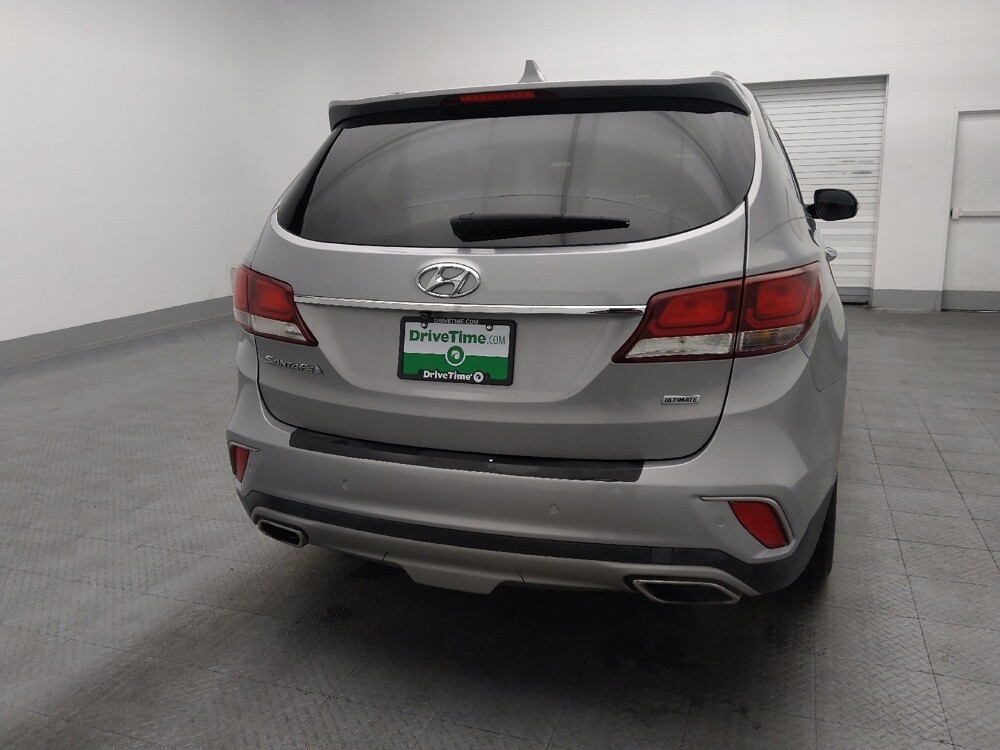 2017 Hyundai Santa Fe in Raleigh, NC 27604 - 18106433 6