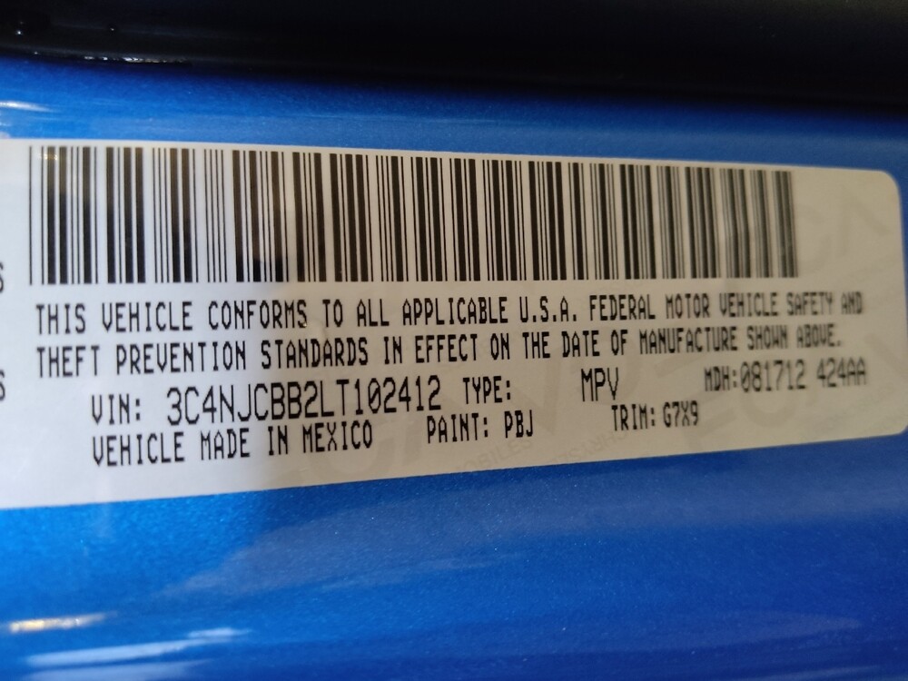 2020 Jeep Compass in Jacksonville, FL 32225 - 18106434 33