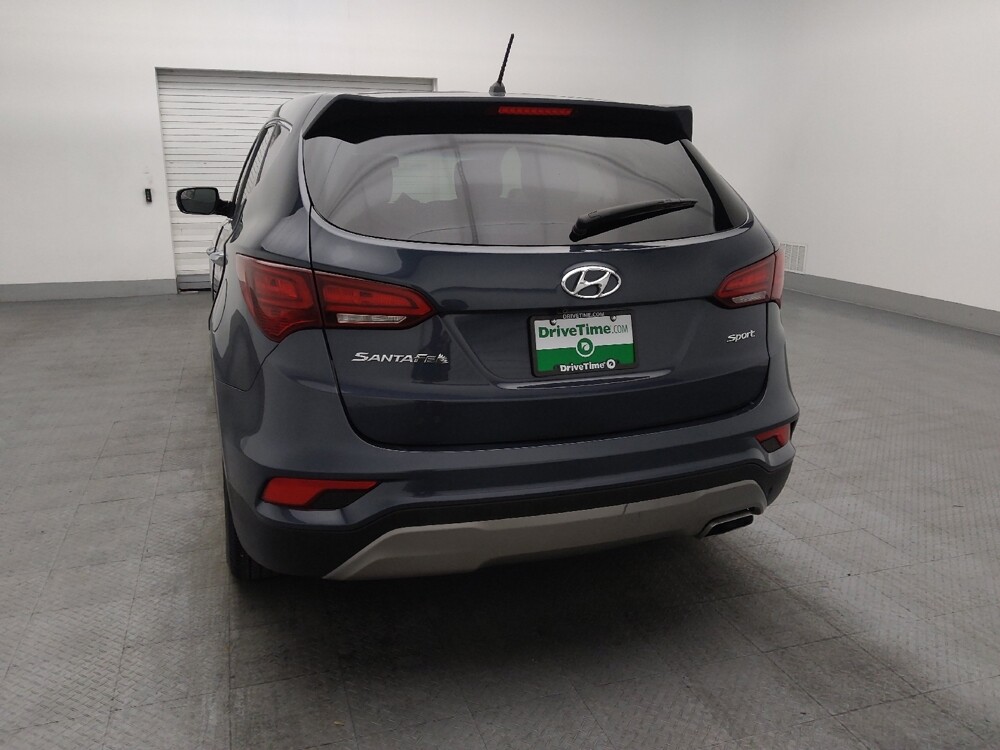 2018 Hyundai Santa Fe in Jacksonville, FL 32210 - 18106438 6