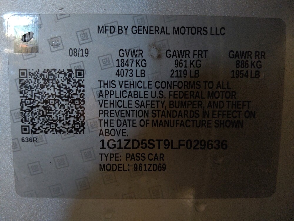 2020 Chevrolet Malibu in Ocala, FL 34471 - 18106440 33