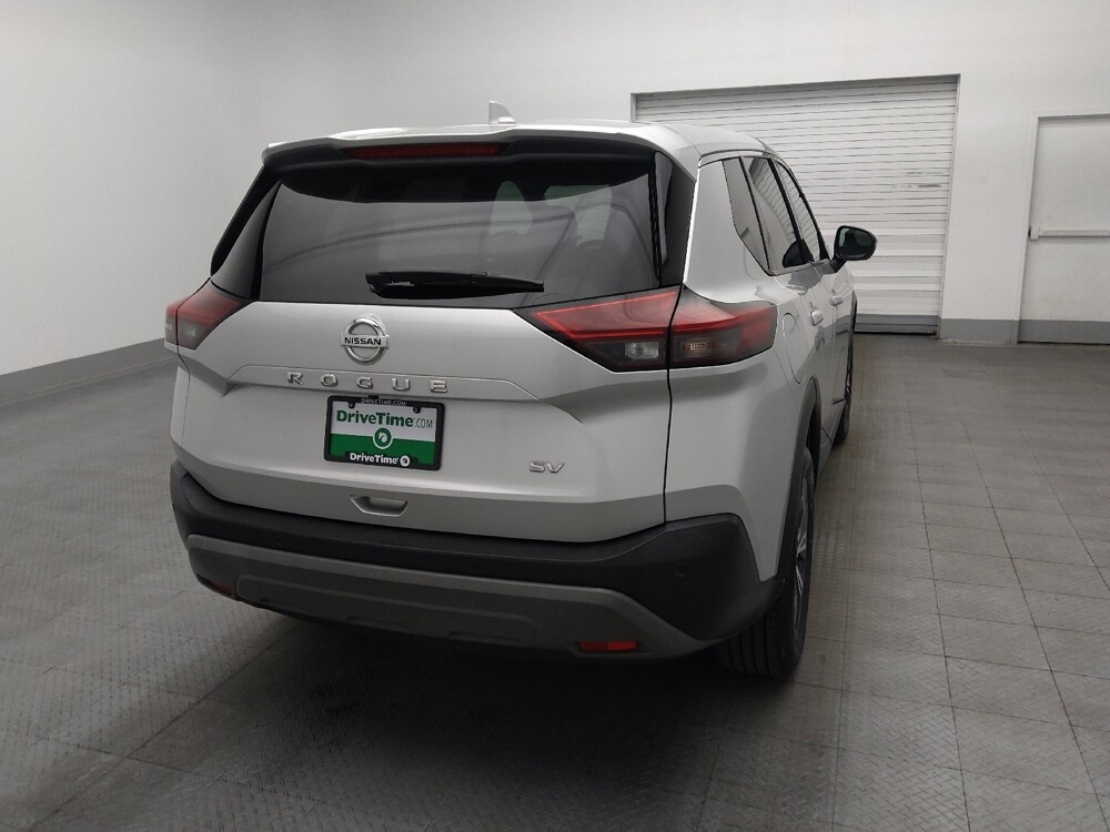 2021 Nissan Rogue in Raleigh, NC 27604 - 18106447 7