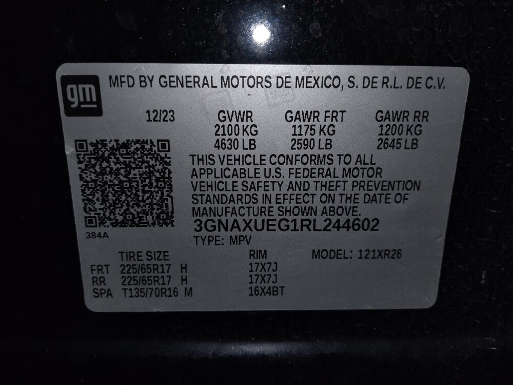 2024 Chevrolet Equinox in Greenville, SC 29607 - 18106448 33