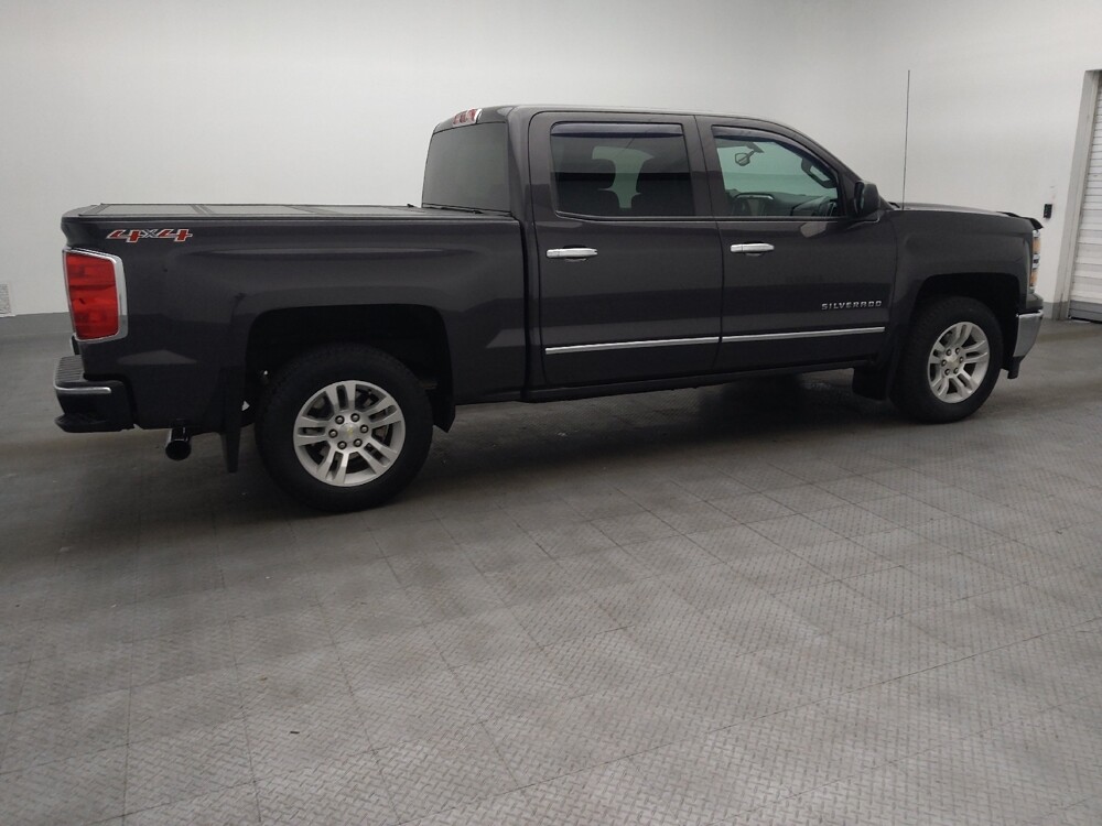 2014 Chevrolet Silverado 1500 in Jacksonville, FL 32225 - 18106449 10