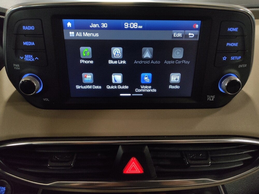 2020 Hyundai Santa Fe in Raleigh, NC 27604 - 18106451 25