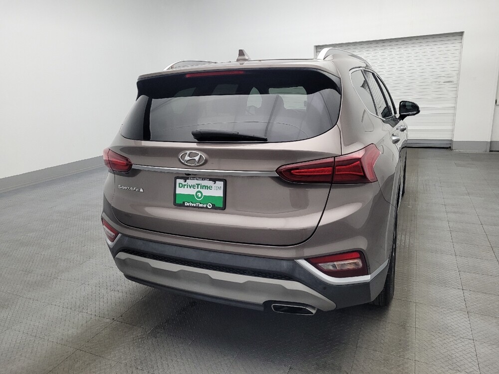 2020 Hyundai Santa Fe in Raleigh, NC 27604 - 18106451 7