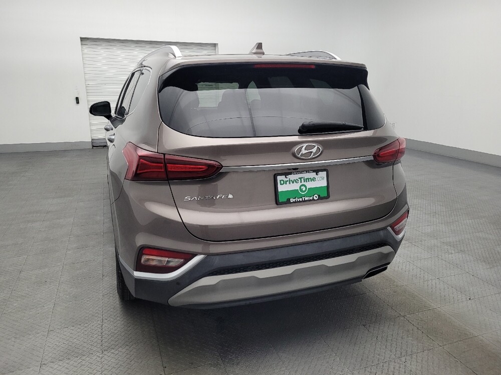 2020 Hyundai Santa Fe in Raleigh, NC 27604 - 18106451 6