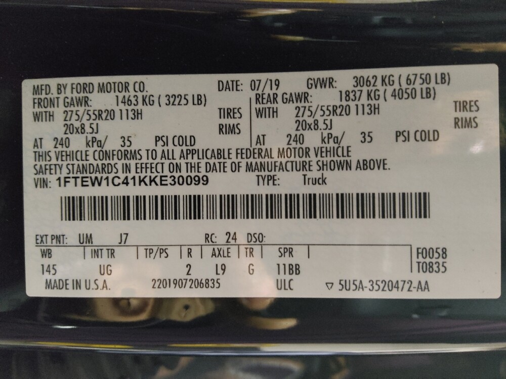 2019 Ford F150 in Charlotte, NC 28213 - 18106459 33