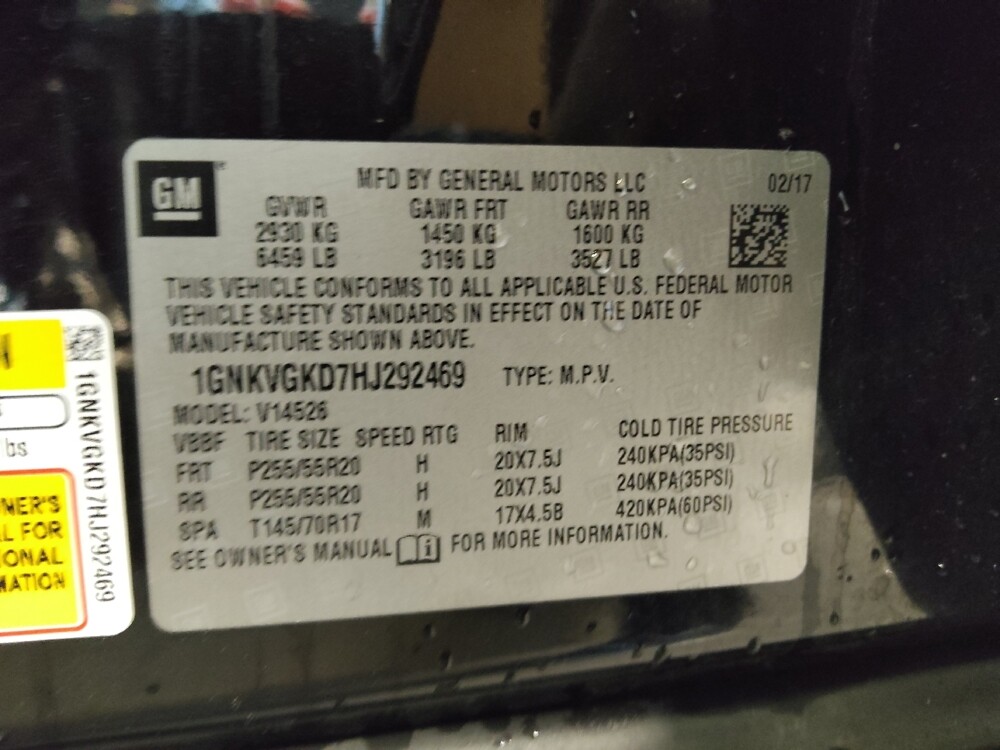 2017 Chevrolet Traverse in Winston-Salem, NC 27103 - 18106461 33