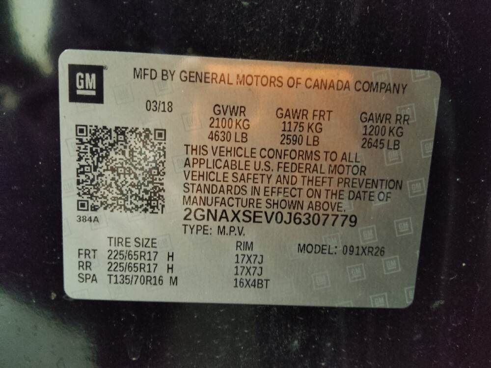 2018 Chevrolet Equinox in Winston-Salem, NC 27103 - 18106465 33