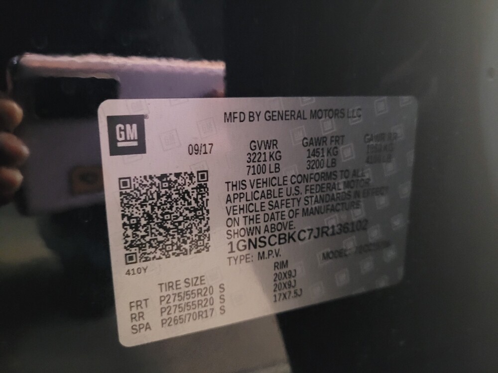 2018 Chevrolet Tahoe in Gastonia, NC 28056 - 18106467 33