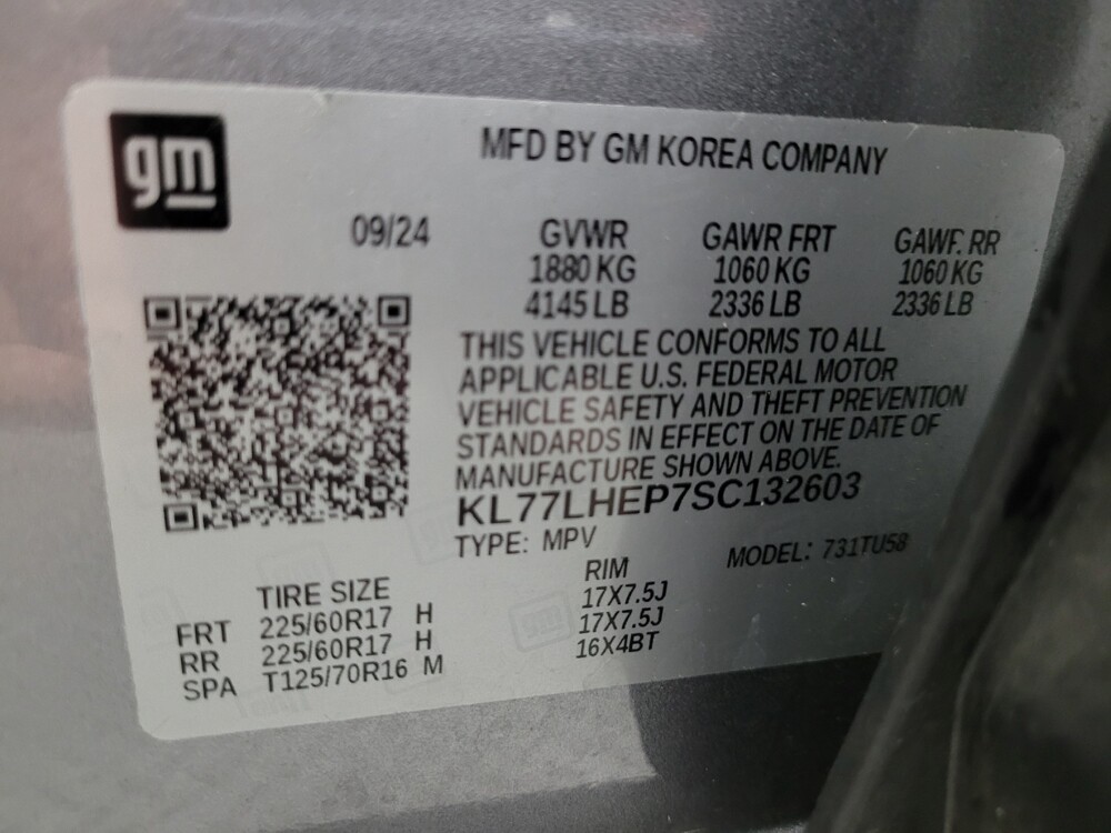 2025 Chevrolet Trax in Mesa, AZ 85210 - 18106478 33