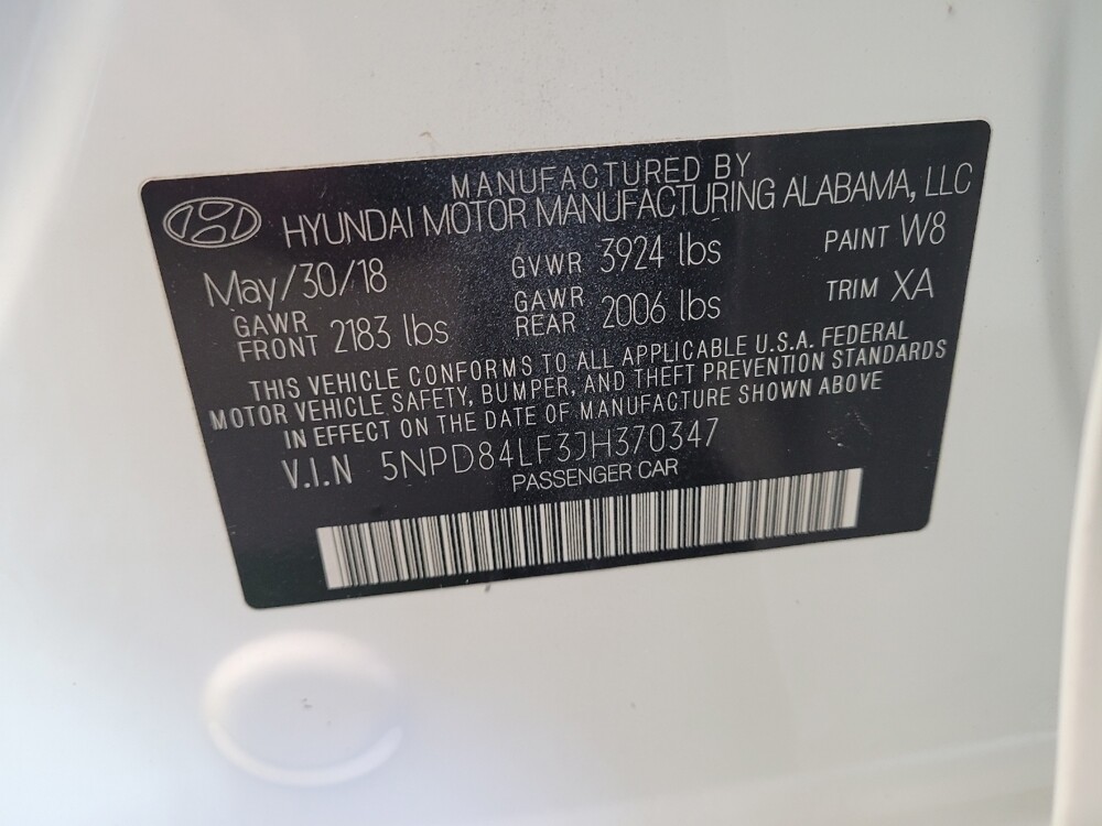 2018 Hyundai Elantra in Louisville, KY 40258 - 18106485 33