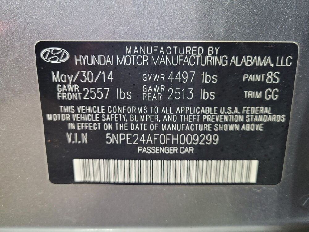 2015 Hyundai Sonata in Louisville, KY 40258 - 18106488 33