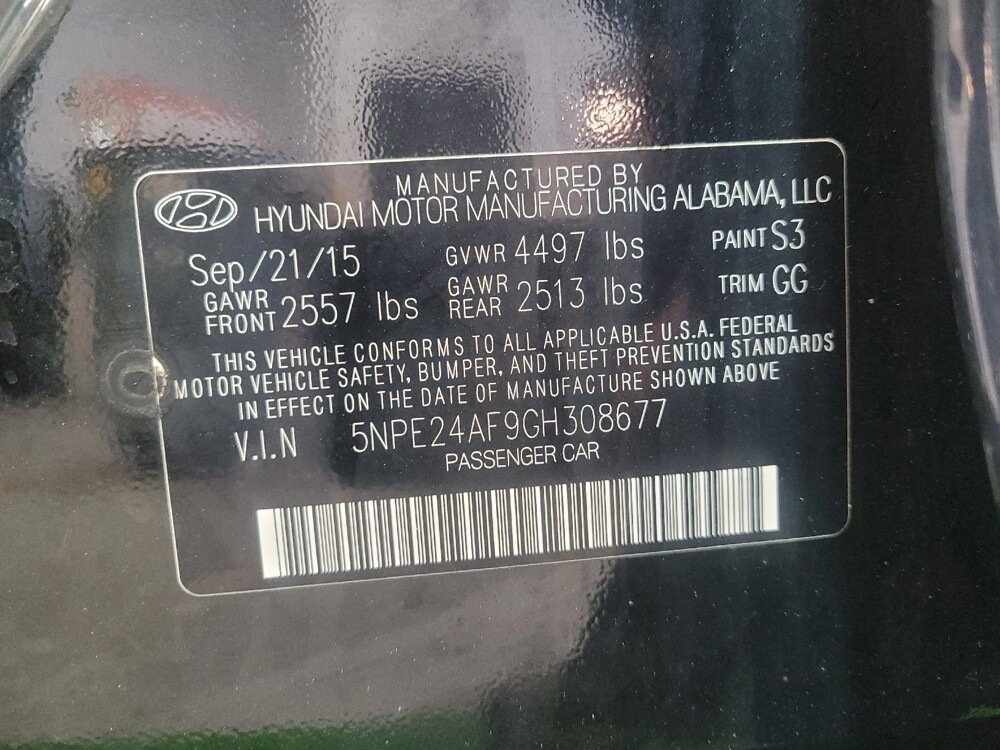 2016 Hyundai Sonata in Louisville, KY 40258 - 18106490 33