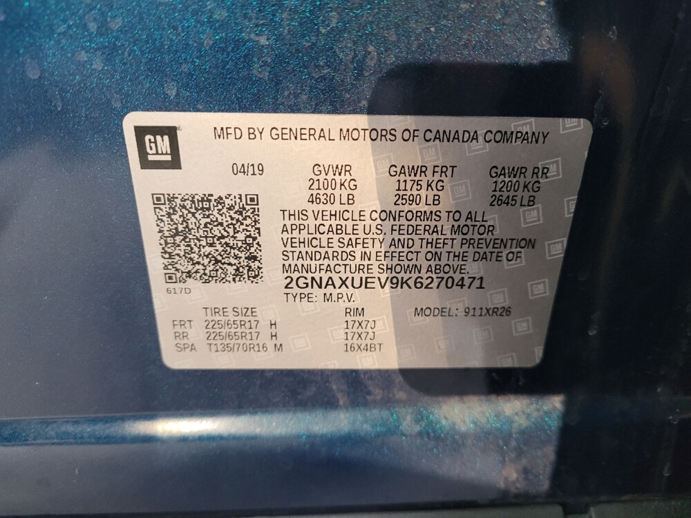 2019 Chevrolet Equinox in Louisville, KY 40258 - 18106493 33