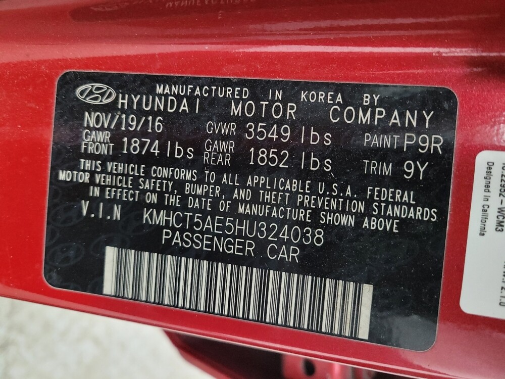 2017 Hyundai Accent in Louisville, KY 40258 - 18106495 33