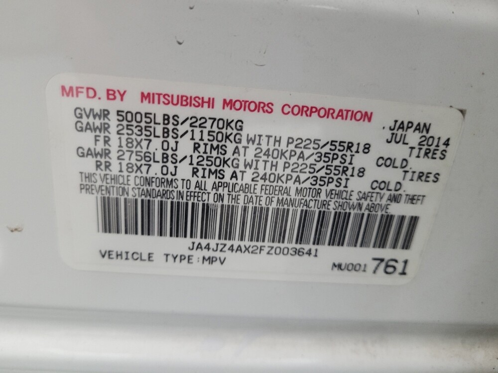 2015 Mitsubishi Outlander in Louisville, KY 40258 - 18106496 33