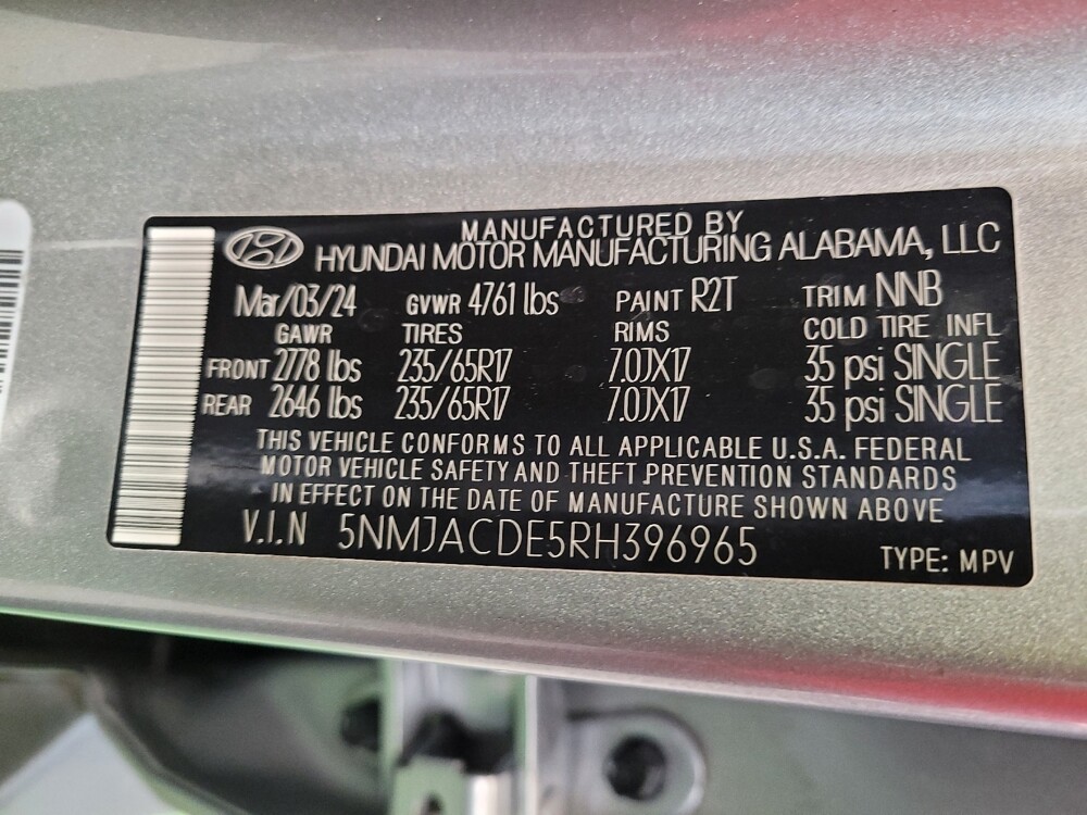 2024 Hyundai Tucson in Louisville, KY 40258 - 18106498 33