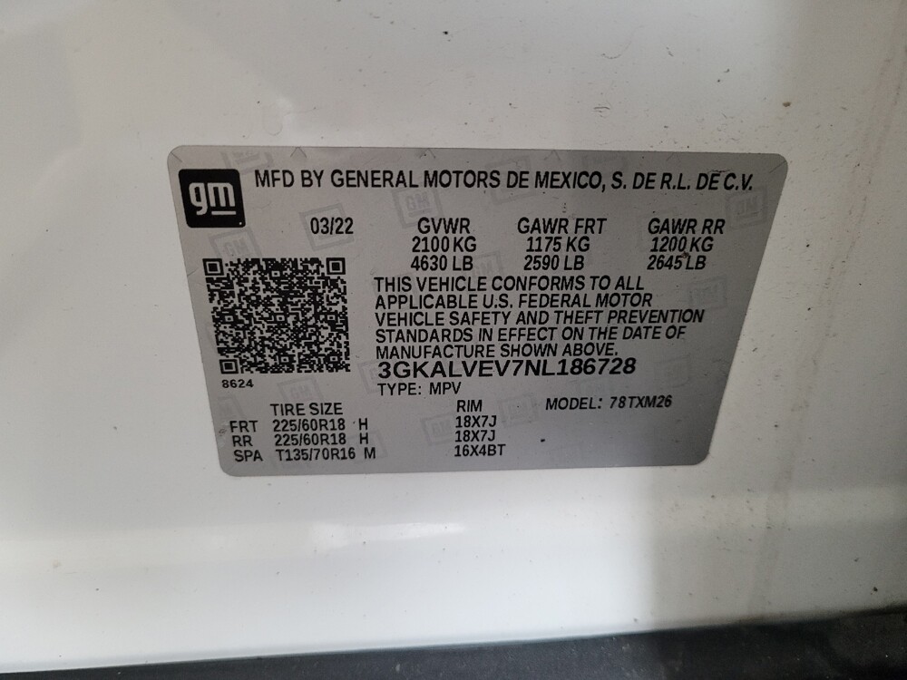 2022 GMC Terrain in Louisville, KY 40258 - 18106499 33