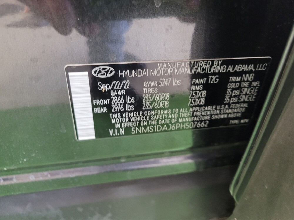 2023 Hyundai Santa Fe in Louisville, KY 40258 - 18106500 33