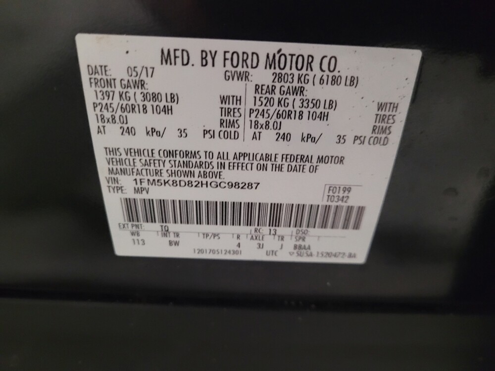 2017 Ford Explorer in Temple Hills, MD 20746 - 18106501 33