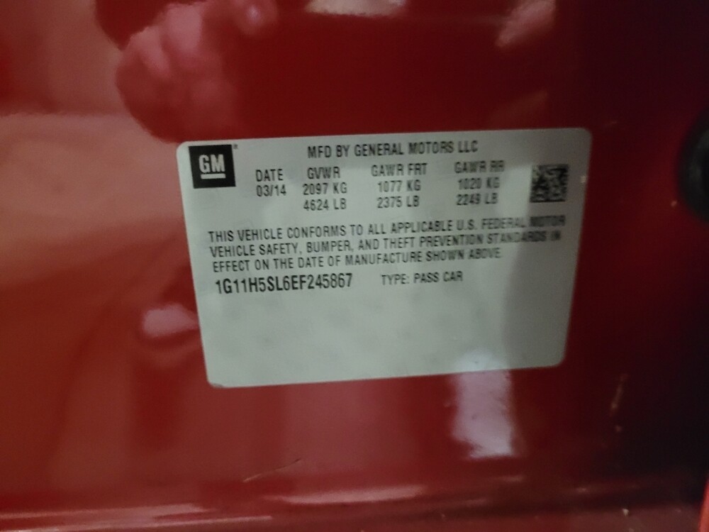 2014 Chevrolet Malibu in Temple Hills, MD 20746 - 18106504 33