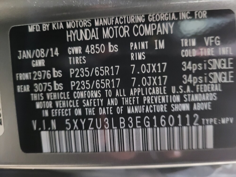 2014 Hyundai Santa Fe in Pittsburgh, PA 15236 - 18106508 33