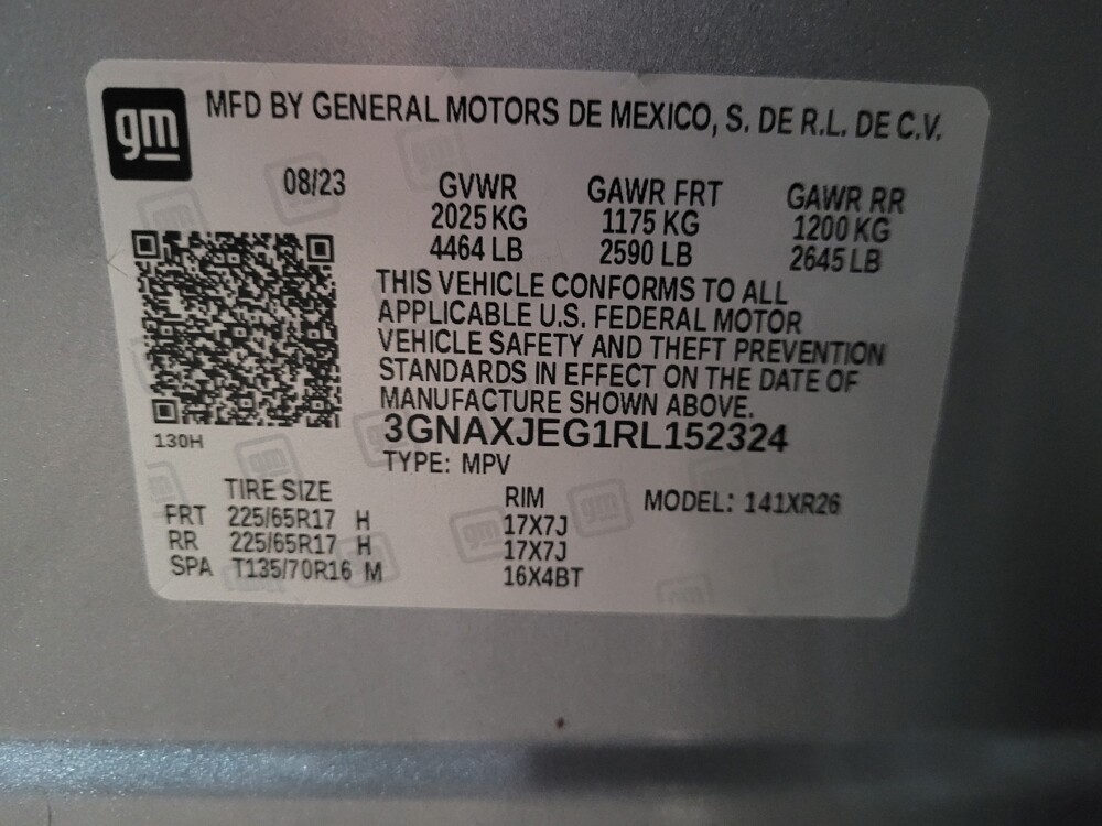 2024 Chevrolet Equinox in Temple Hills, MD 20746 - 18106511 33