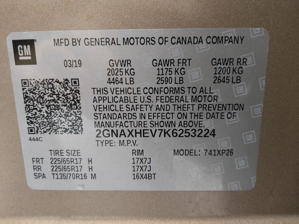 2019 Chevrolet Equinox in Wichita, KS 67207 - 18106519 33