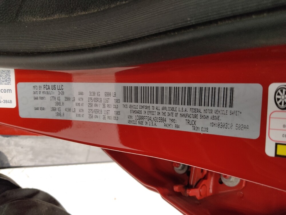 2020 RAM 1500 in Gladstone, MO 64118 - 18106520 33