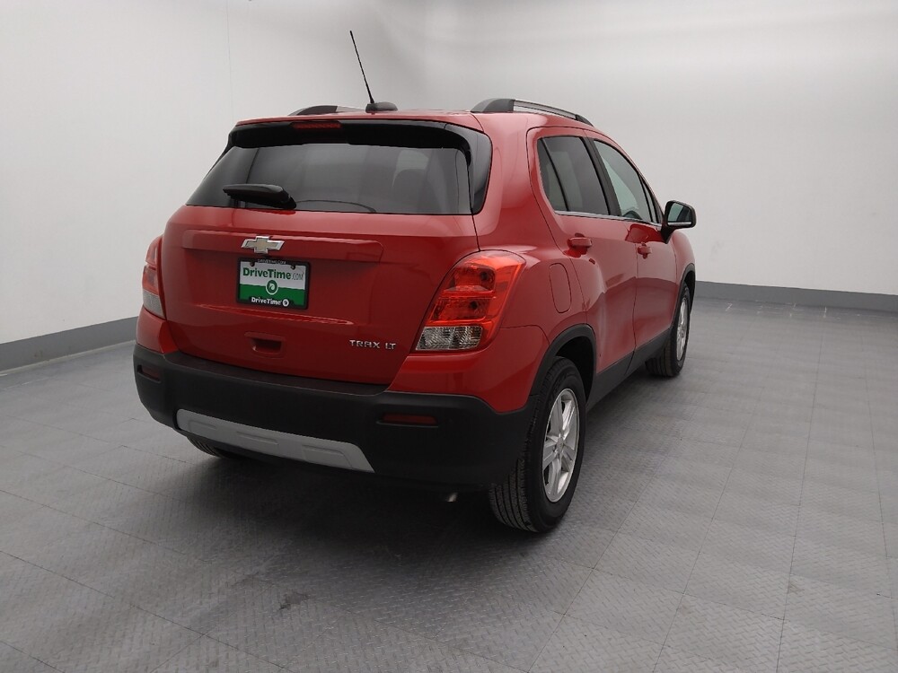 2016 Chevrolet Trax in St. Louis, MO 63136 - 18106521 7