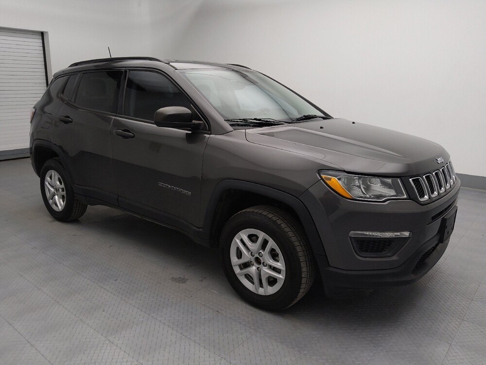 2017 Jeep Compass in St. Louis, MO 63136 - 18106522 11