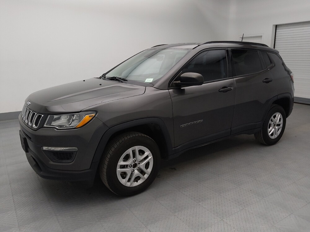 2017 Jeep Compass in St. Louis, MO 63136 - 18106522 2