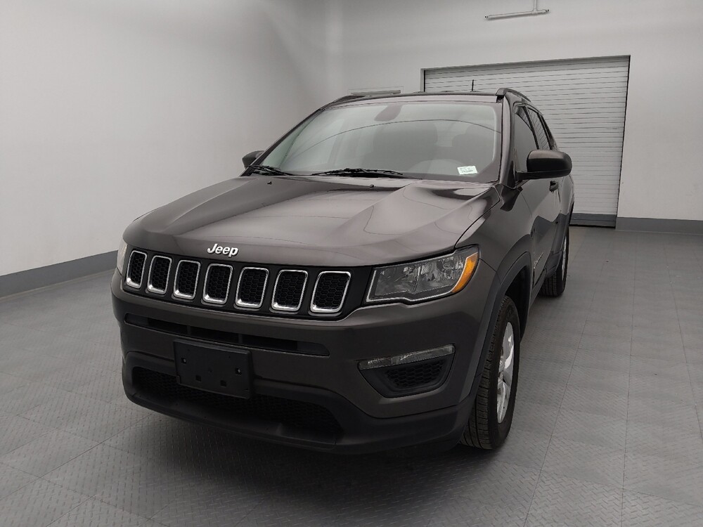 2017 Jeep Compass in St. Louis, MO 63136 - 18106522 15