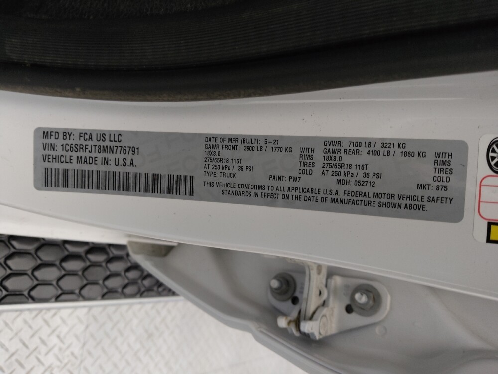 2021 RAM 1500 in Gladstone, MO 64118 - 18106523 33