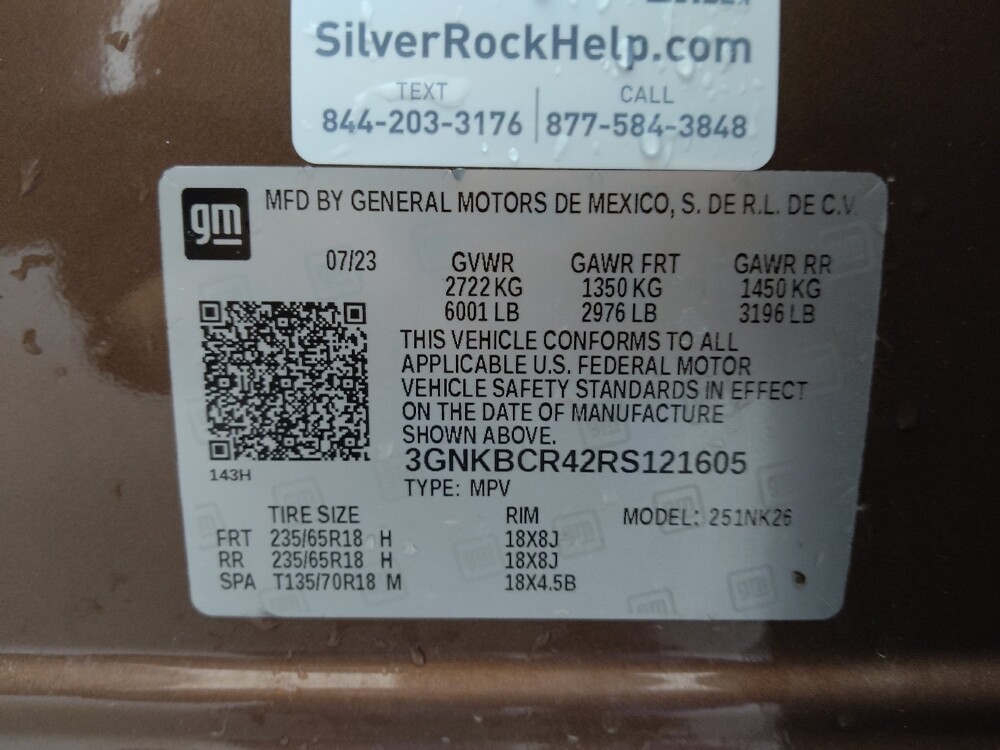 2024 Chevrolet Blazer in St. Louis, MO 63136 - 18106524 33