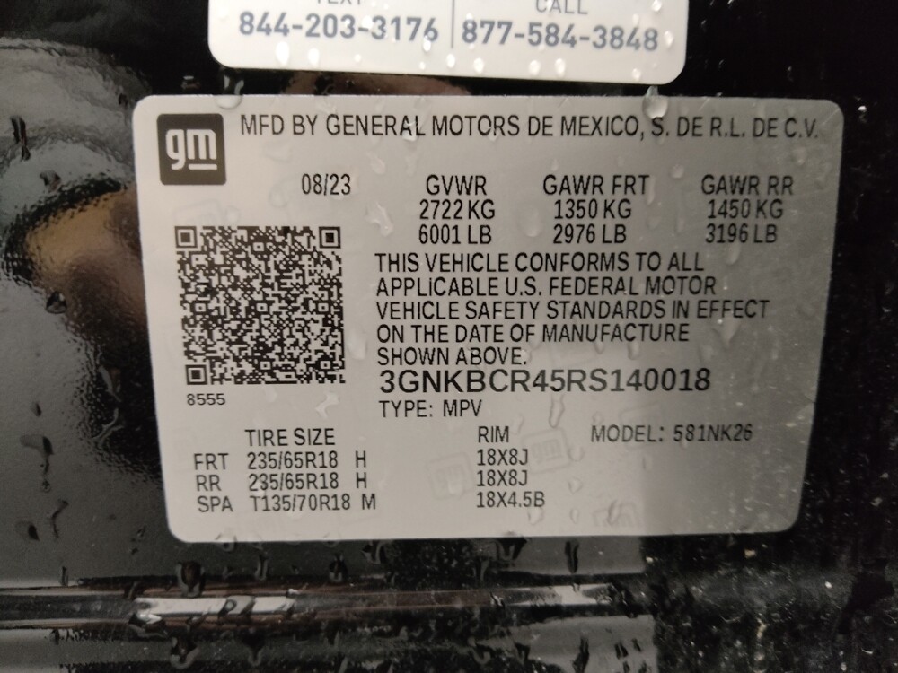 2024 Chevrolet Blazer in St. Louis, MO 63136 - 18106525 33