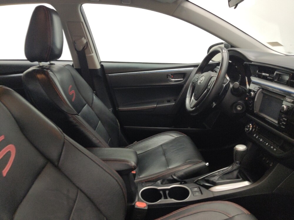 2015 Toyota Corolla in Highland, IN 46322 - 18106532 19