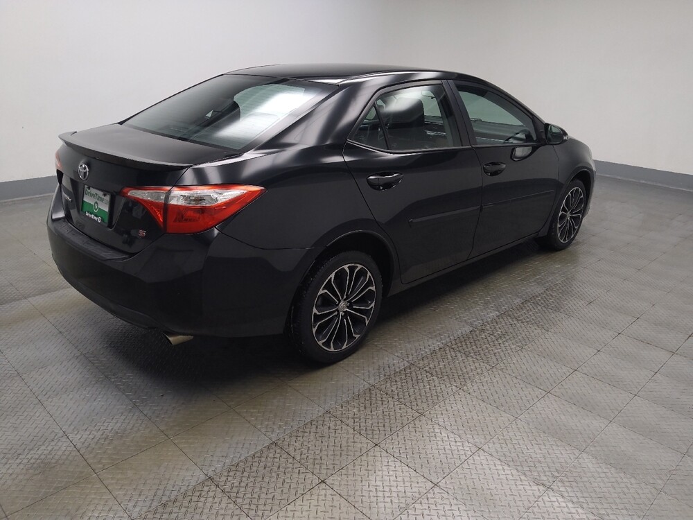 2015 Toyota Corolla in Highland, IN 46322 - 18106532 10