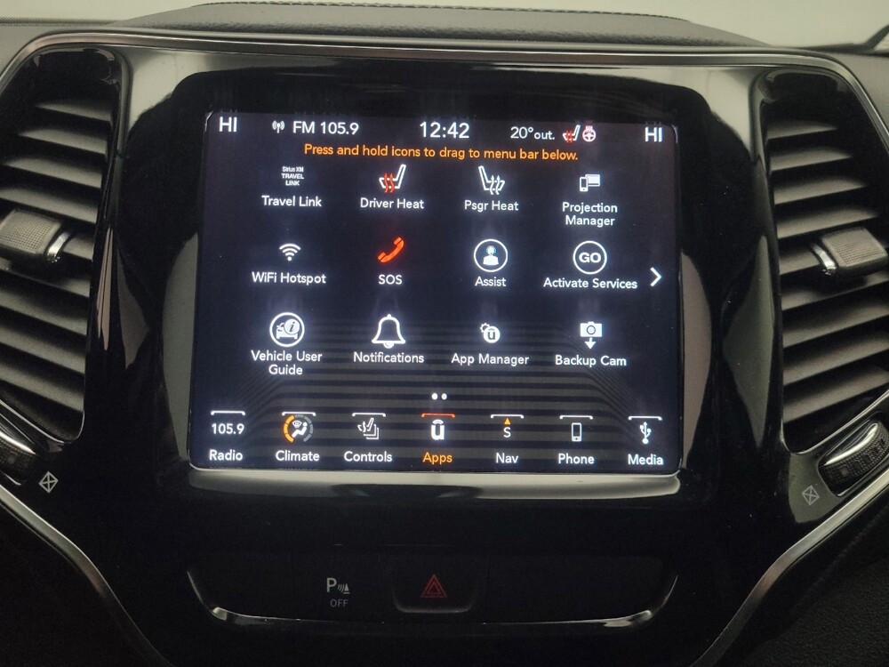 2019 Jeep Cherokee in Mishawaka, IN 46545 - 18106537 25