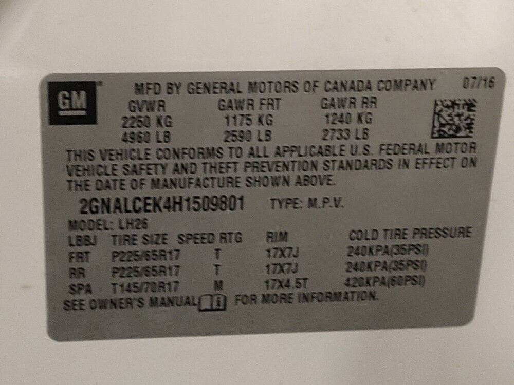 2017 Chevrolet Equinox in Tulsa, OK 74145 - 18106538 33